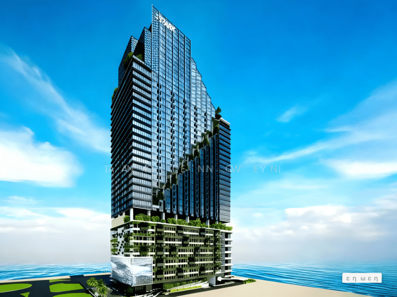 Service Residence for Sale at Stark Tower - Ang En Wen - Exterior - PropertyGuru.com.my