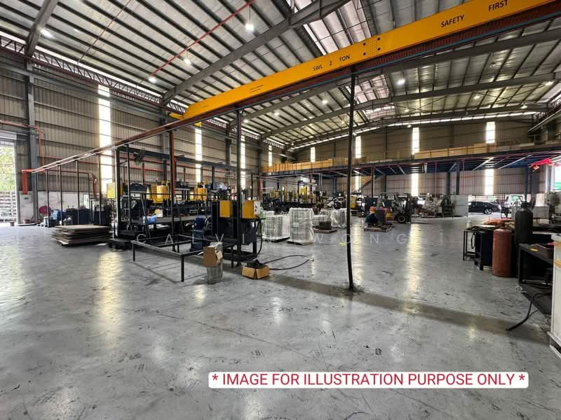 Factory for Sale in Kampung Seelong Jaya (Senai) - Calvin Wong - Interior - PropertyGuru.com.my