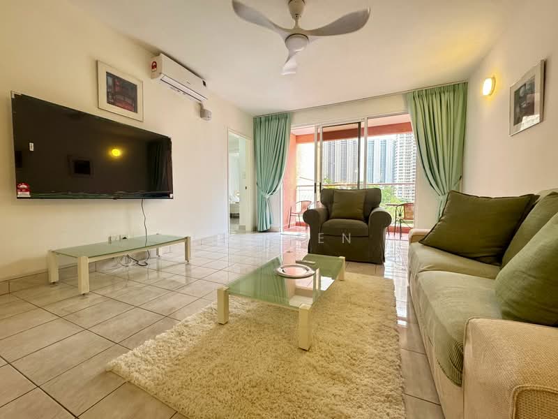 Condominium for Rent at Mont Kiara Bayu - Jo Chen - Living Room - PropertyGuru.com.my