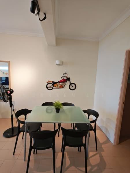 Apartment for Sale at Bayu Emas Apartments - Correen Lee - Dining Room - PropertyGuru.com.my