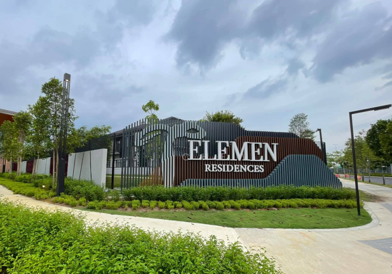 Elemen Residences @ Tropicana Aman untuk Untuk Dijual - RM 891,000, Mac 2026 - Exterior - PropertyGuru.com.my