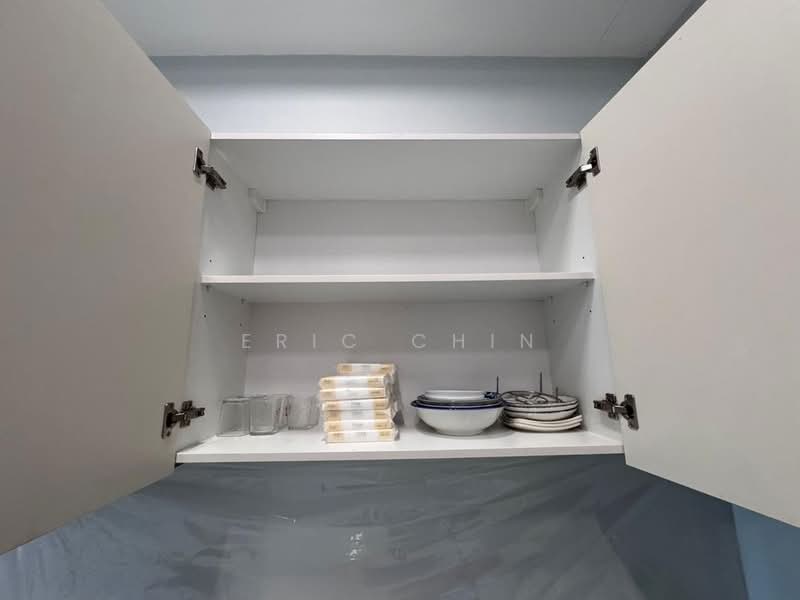Service Residence for Rent at Cubic Botanical - Eric Chin - Kitchen - PropertyGuru.com.my
