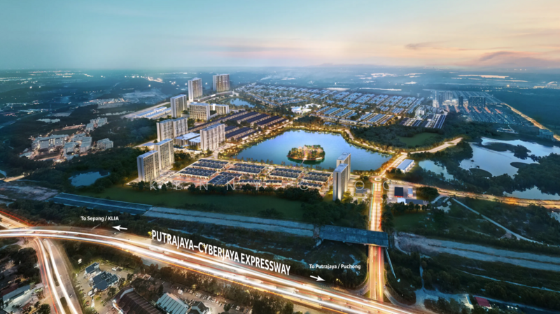 2-storey Terraced House for Sale in Dengkil (Selangor) - Kenny Choo - Exterior - PropertyGuru.com.my