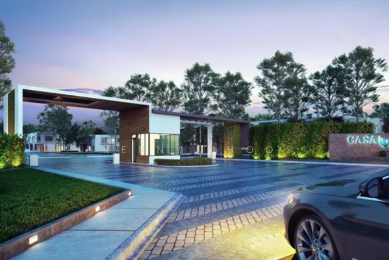 2-storey Terraced House for Sale in Dengkil (Selangor) - Kenny Choo - Exterior - PropertyGuru.com.my