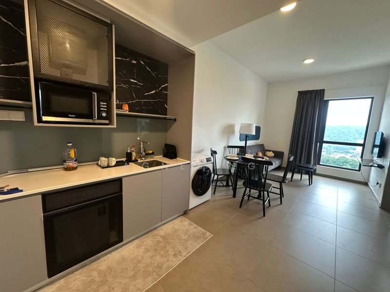Servis Apartment untuk Disewa di Mossaz @ Empire City - Agnes Ng - Kitchen - PropertyGuru.com.my