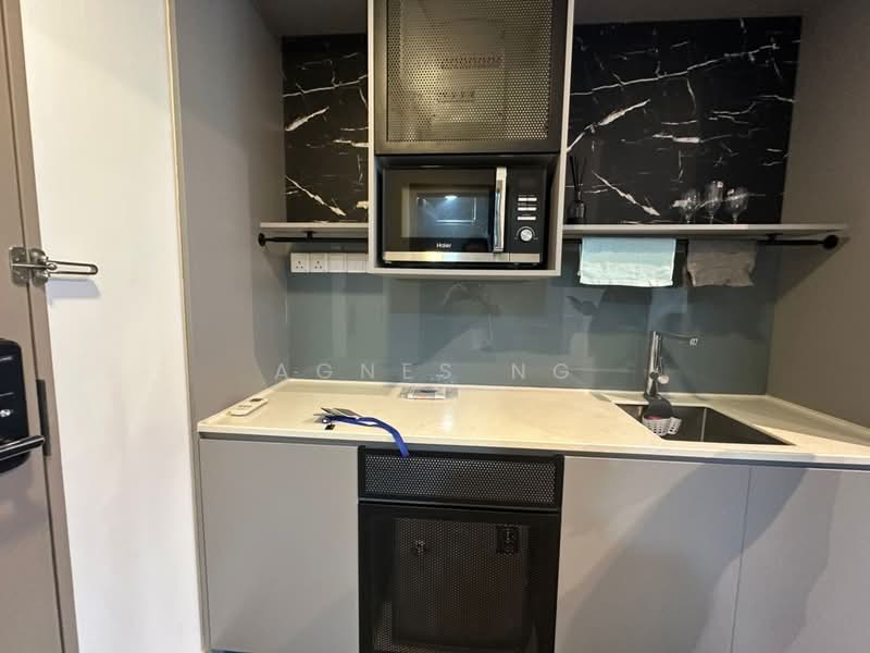 Servis Apartment untuk Disewa di Mossaz @ Empire City - Agnes Ng - Kitchen - PropertyGuru.com.my