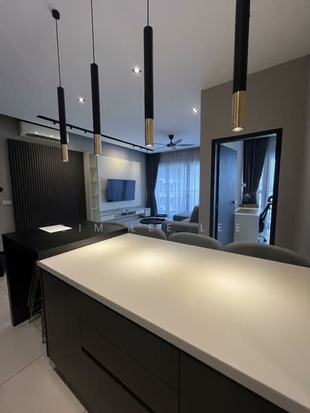 Service Residence for Rent at Setia City Residences - Lim Lee Lee - Living Room - PropertyGuru.com.my