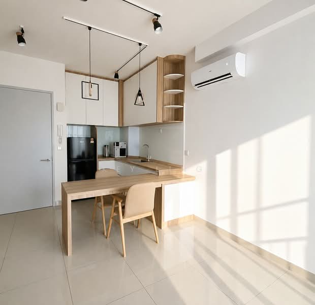 Servis Apartment untuk Dijual di Plaza @ Kelana Jaya - Key Ling - Kitchen - PropertyGuru.com.my