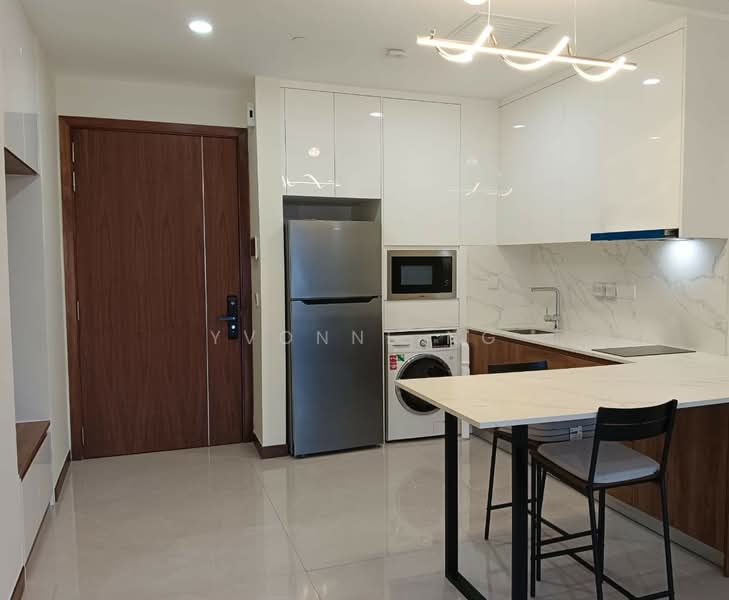 Service Residence for Rent at Core Residence @ TRX - Yvonne Ng - Kitchen - PropertyGuru.com.my