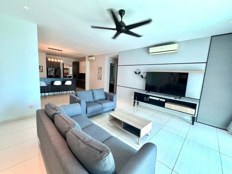 Condominium for Rent at The Light Collection IV - Alex Lim - Living Room - PropertyGuru.com.my
