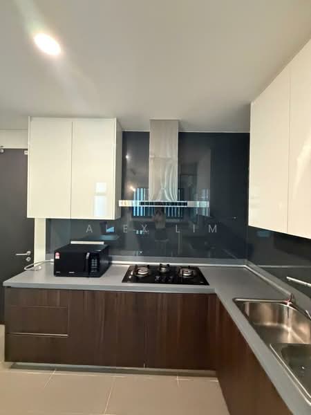 Condominium for Rent at The Light Collection IV - Alex Lim - Kitchen - PropertyGuru.com.my