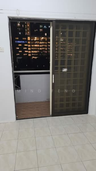 Apartment for Rent at Bougainvilla - Ming Feng - Balcony - PropertyGuru.com.my