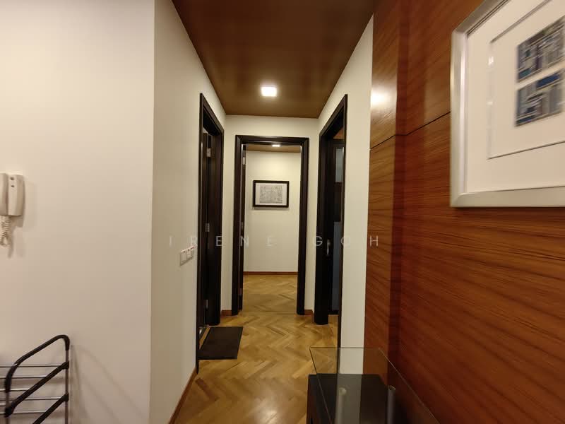 Straits Quay (The Suites at Waterside) untuk Untuk Disewa - RM 5,800 /bulan, Mac 2026 - Corridor - PropertyGuru.com.my