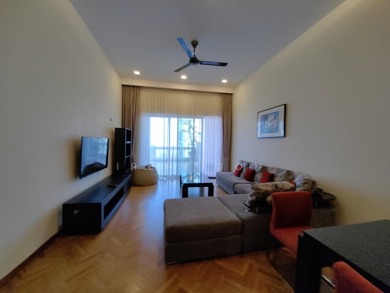 Straits Quay (The Suites at Waterside) untuk Untuk Disewa - RM 5,800 /bulan, Mac 2026 - Living Room - PropertyGuru.com.my