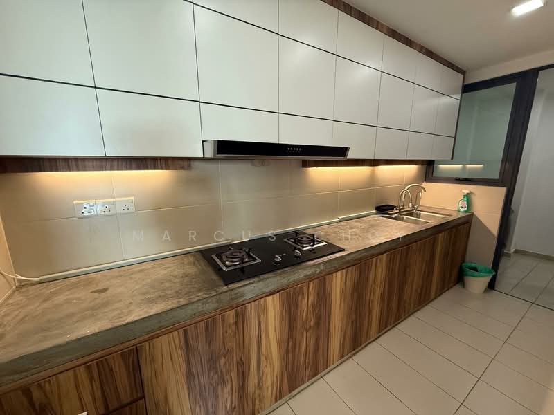 Service Residence for Rent at Sunway Geo Residence - Marcus Choy - Kitchen - PropertyGuru.com.my