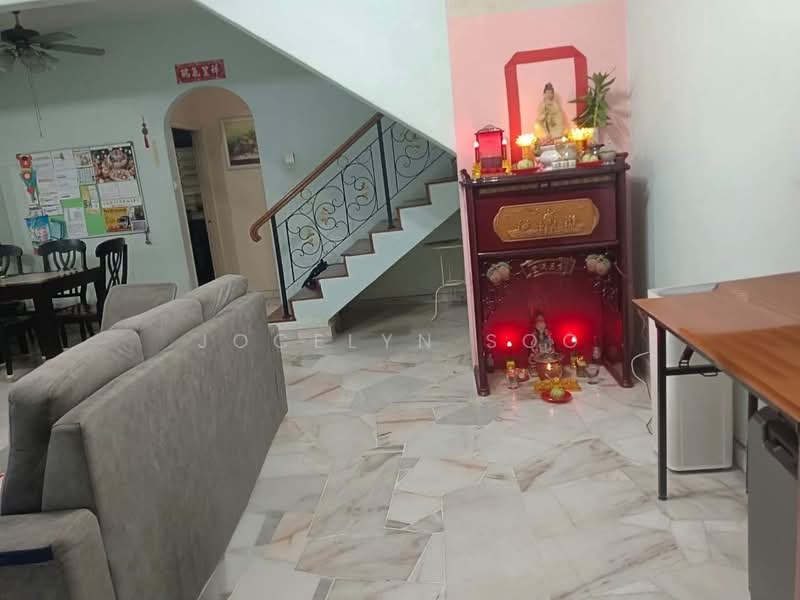 2-storey Terraced House for Sale in Bandar Sungai Long (Selangor) - Jocelyn Soo - Living Room - PropertyGuru.com.my