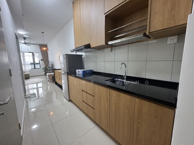 Service Residence for Rent at D'Vine - Pauline Chong - Kitchen - PropertyGuru.com.my