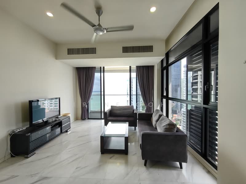 Setia V Residences untuk Untuk Dijual - RM 1,800,000, Mac 2026 - Living Room - PropertyGuru.com.my