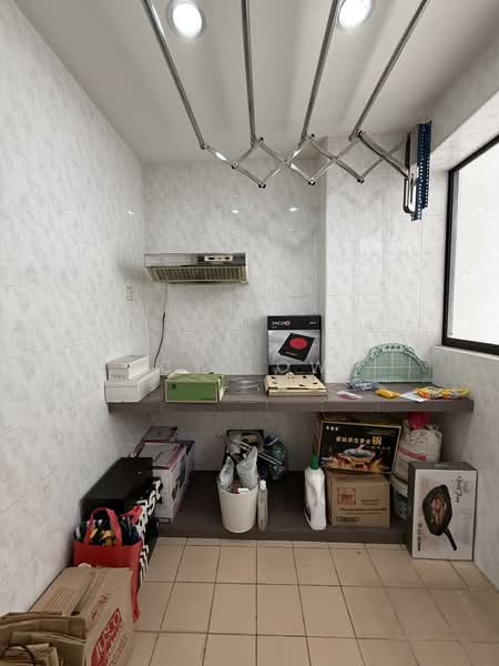 Condominium for Sale at Bukit Desa Condominium - CY Low - Kitchen - PropertyGuru.com.my