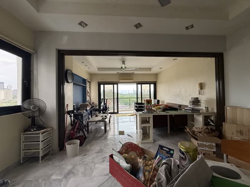 Condominium for Sale at Bukit Desa Condominium - CY Low - Living Room - PropertyGuru.com.my