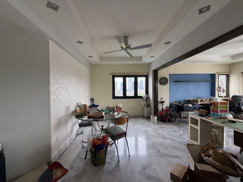 Condominium for Sale at Bukit Desa Condominium - CY Low - Living Room - PropertyGuru.com.my