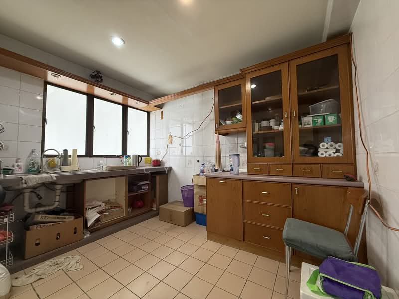 Condominium for Sale at Bukit Desa Condominium - CY Low - Kitchen - PropertyGuru.com.my