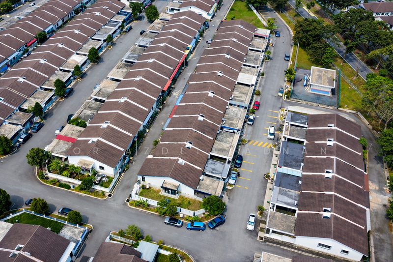 Albury 1 @ Mahkota Hills untuk Untuk Dijual - RM 350,000, Mac 2026 - Aerial View - PropertyGuru.com.my