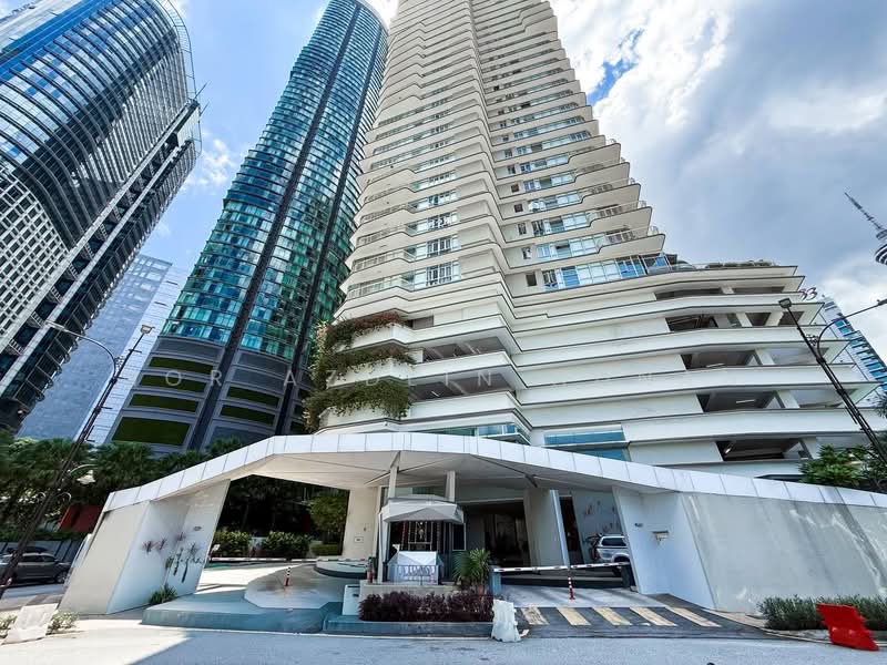 Condominium for Sale at Idaman Residence - Nor Azdlin Adnan - Exterior - PropertyGuru.com.my