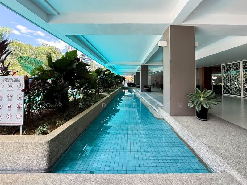 Condominium for Sale at Idaman Residence - Nor Azdlin Adnan - Pool - PropertyGuru.com.my