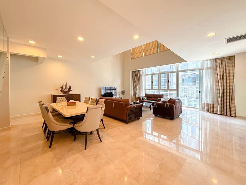 Condominium for Sale at Idaman Residence - Nor Azdlin Adnan - Living Room - PropertyGuru.com.my