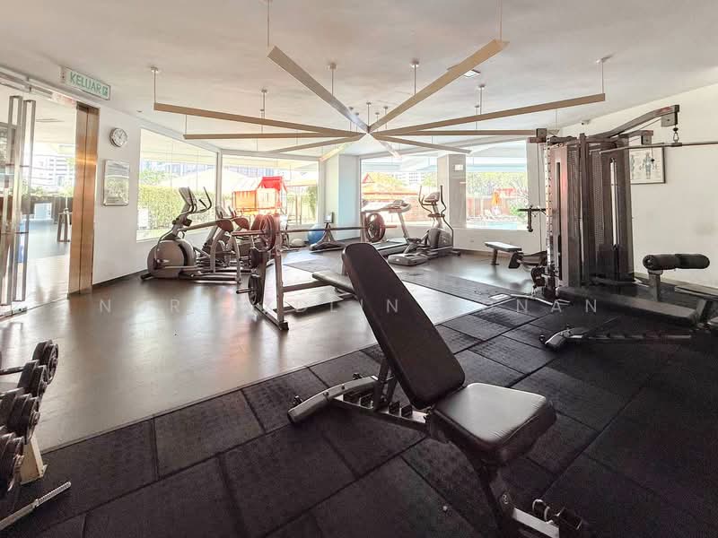 Condominium for Sale at Idaman Residence - Nor Azdlin Adnan - Gym - PropertyGuru.com.my