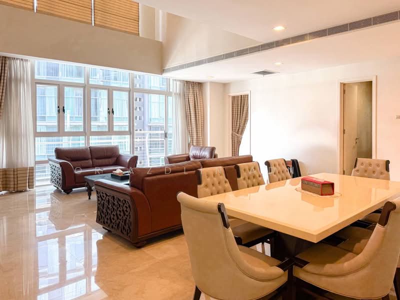Condominium for Sale at Idaman Residence - Nor Azdlin Adnan - Living Room - PropertyGuru.com.my