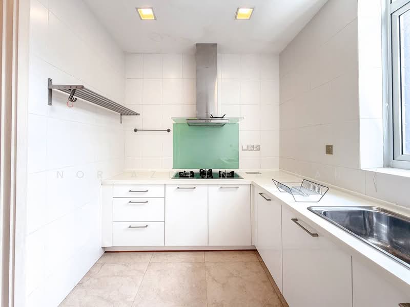 Condominium for Sale at Idaman Residence - Nor Azdlin Adnan - Kitchen - PropertyGuru.com.my