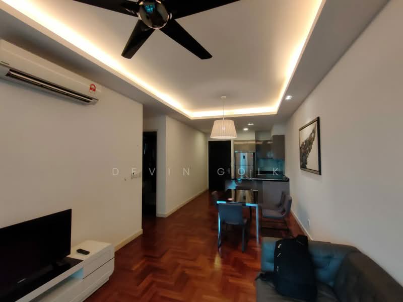 Service Residence for Rent at Residency V - Devin Goik - Living Room - PropertyGuru.com.my