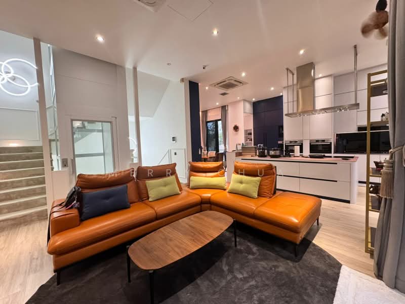 Semi-Detached House for Sale in Iskandar Puteri (Nusajaya) (Johor) - Merry Chua - Living Room - PropertyGuru.com.my