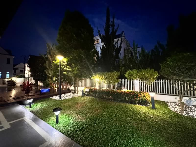 Semi-Detached House for Sale in Iskandar Puteri (Nusajaya) (Johor) - Merry Chua - Garden - PropertyGuru.com.my