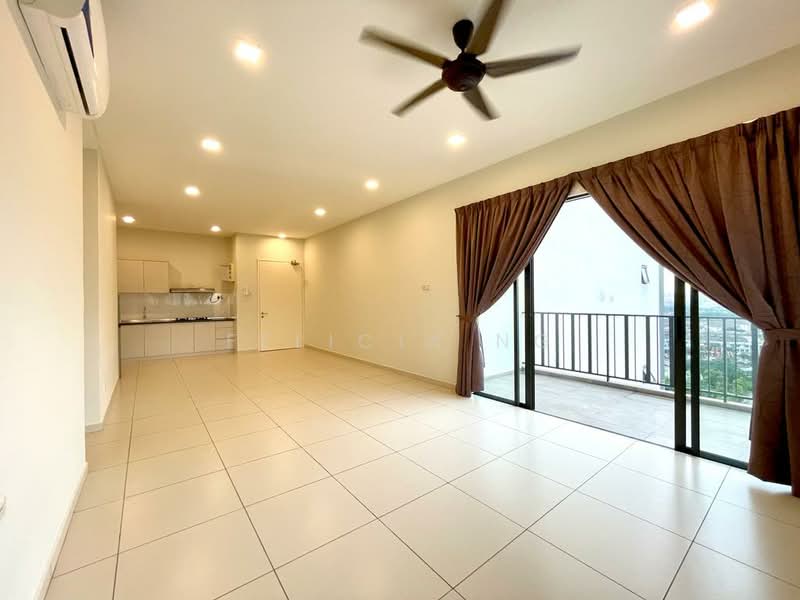 The Andes Condo Villa @ Bukit Jalil untuk Untuk Disewa - RM 1,800 /bulan, Mac 2026 - Living Room - PropertyGuru.com.my
