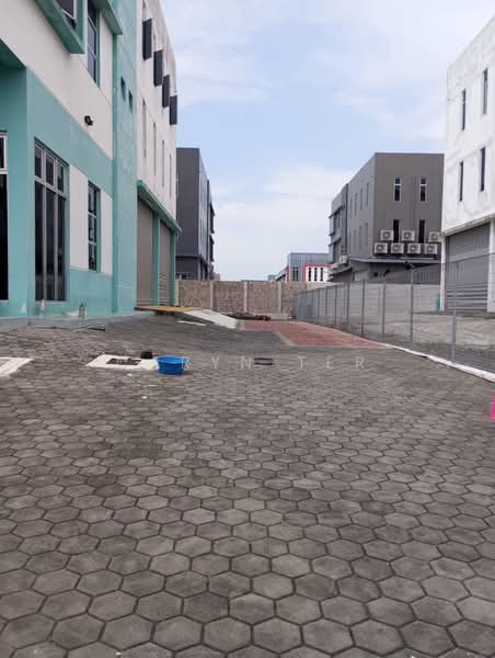 i-Parc @ Tanjung Pelepas (Semi-D Factory) untuk Untuk Disewa - RM 6,000 /bulan, Mac 2026 - Exterior - PropertyGuru.com.my