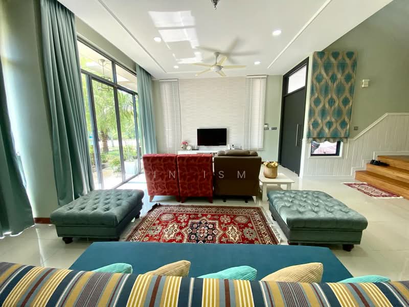 Rumah Berkembar untuk Dijual di Seri Kembangan (Selangor) - Fatin Ismail - Living Room - PropertyGuru.com.my