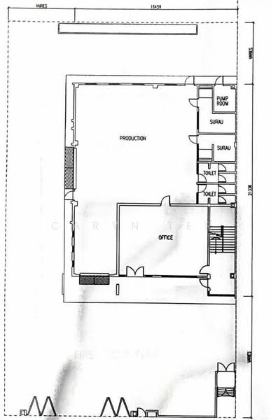 For Sale Taman Industri Jaya 1.5 Storey Semi D Factory