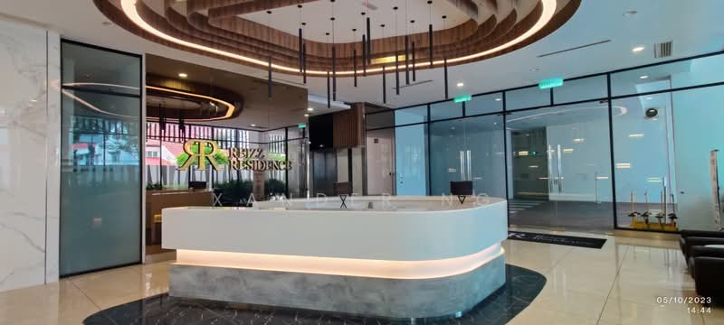 Reizz Residence untuk Untuk Disewa - RM 3,000 /bulan, Mac 2026 - Lobby - PropertyGuru.com.my