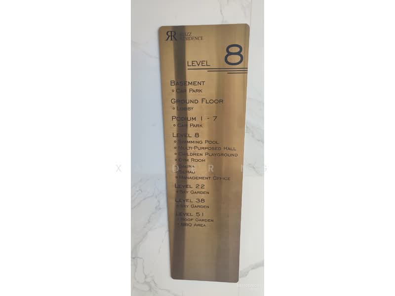 Reizz Residence untuk Untuk Disewa - RM 3,000 /bulan, Mac 2026 - Basement - PropertyGuru.com.my