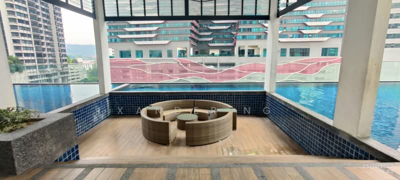 Reizz Residence untuk Untuk Disewa - RM 3,000 /bulan, Mac 2026 - Pool - PropertyGuru.com.my