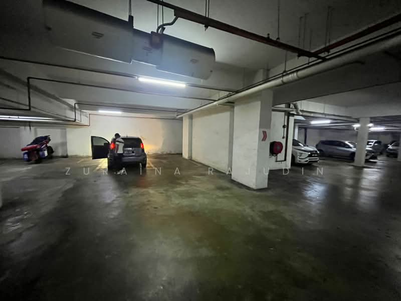 Service Residence for Sale at Suri Puteri - Zuraina Rajudin - Car Park - PropertyGuru.com.my