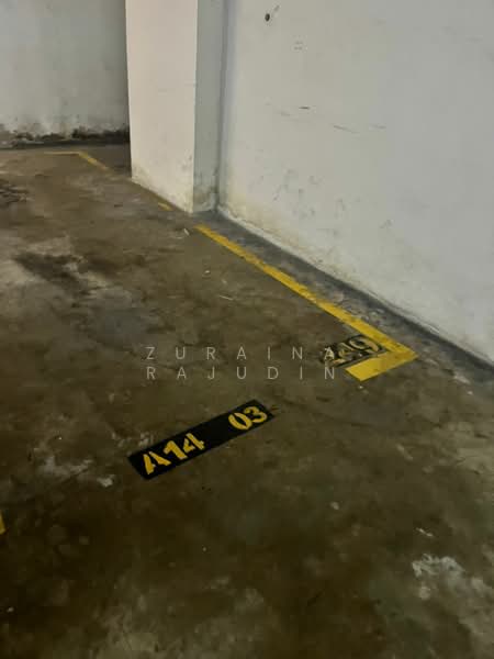 Service Residence for Sale at Suri Puteri - Zuraina Rajudin - Car Park - PropertyGuru.com.my