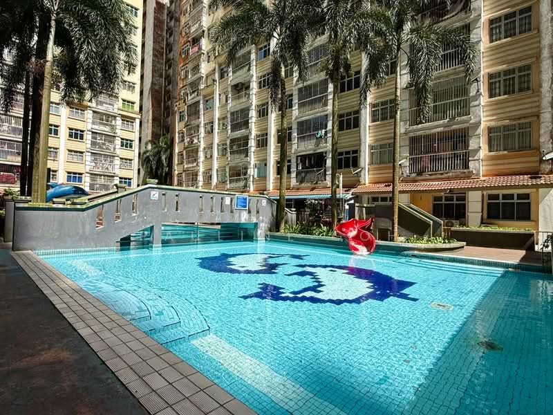 Apartment for Sale at Villa Krystal @ Bandar Selesa Jaya - Pauline Goh - Pool - PropertyGuru.com.my
