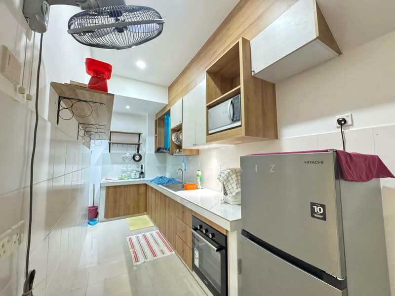Bellevue @ Cybersouth untuk Untuk Disewa - RM 1,600 /bulan, Mac 2026 - Kitchen - PropertyGuru.com.my