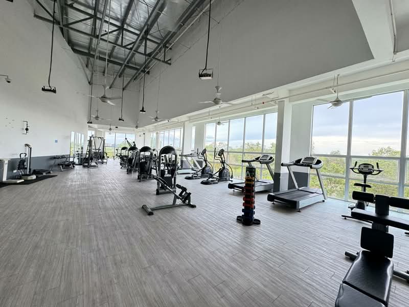 Bellevue @ Cybersouth untuk Untuk Disewa - RM 1,600 /bulan, Mac 2026 - Gym - PropertyGuru.com.my