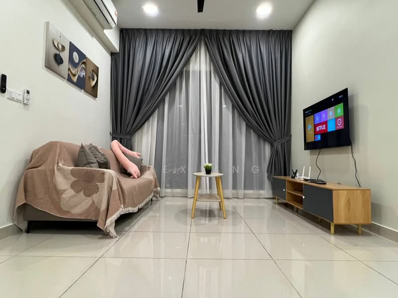 Trion @ KL untuk Untuk Disewa - RM 2,799 /bulan, Mac 2026 - Living Room - PropertyGuru.com.my