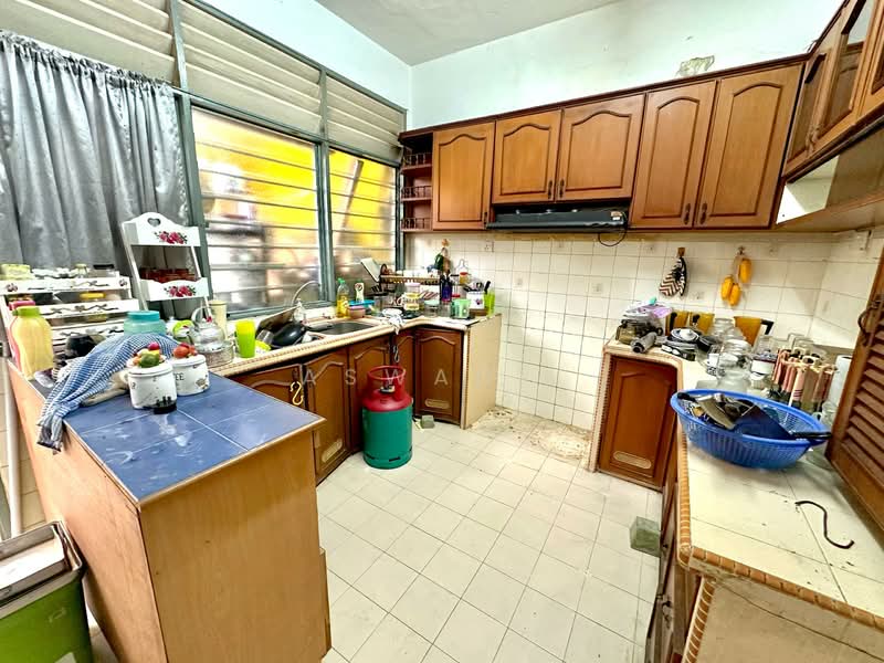 2-storey Terraced House for Sale in Bayan Baru (Penang) - Aswad . - Kitchen - PropertyGuru.com.my